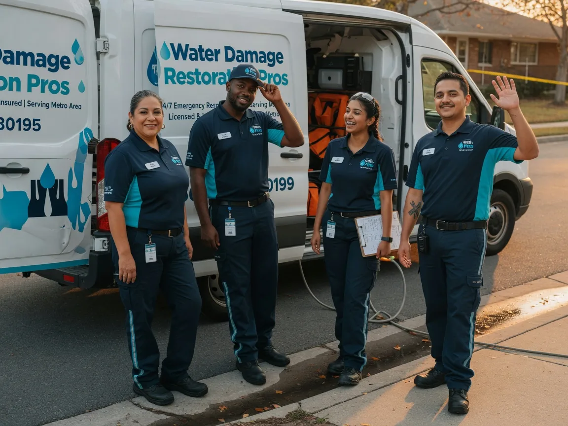 Water Damage Restoration company in Ellinwood, KS